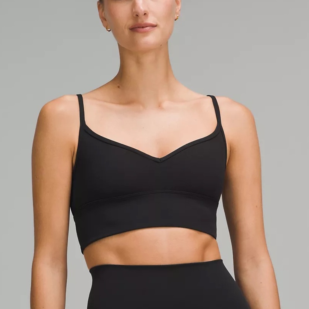 lululemon Align Sweetheart Bra
Light Support, A/B Cup